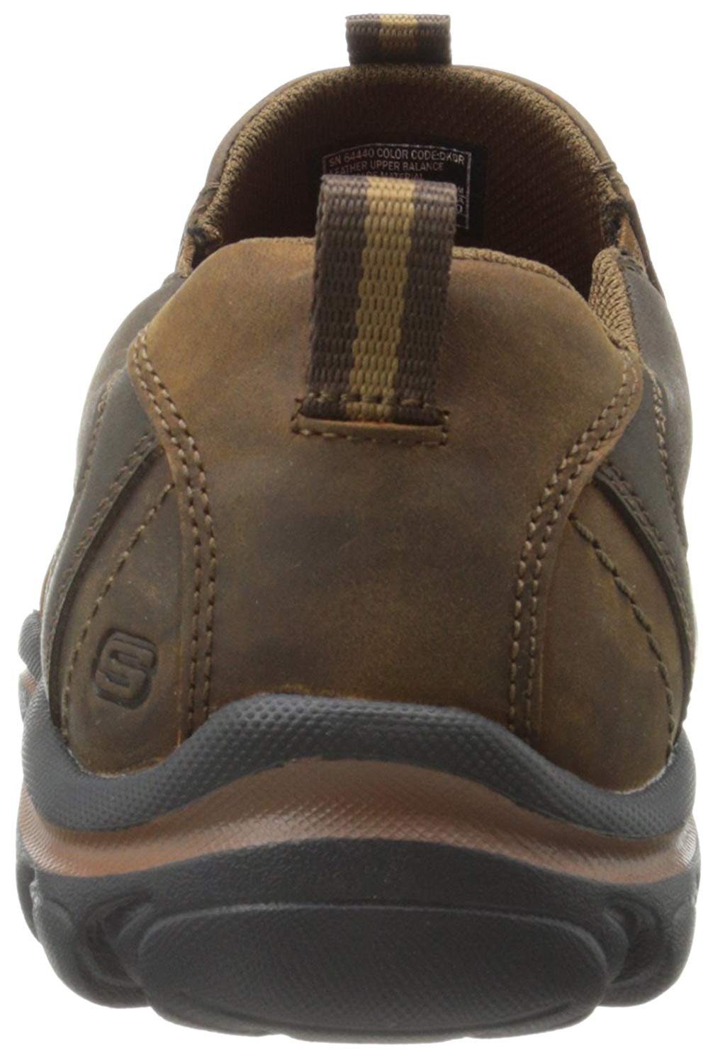 Skechers Men's Montz Devent Slip-On Loafer, Dark Brown, Size 13.0 eyTM ...