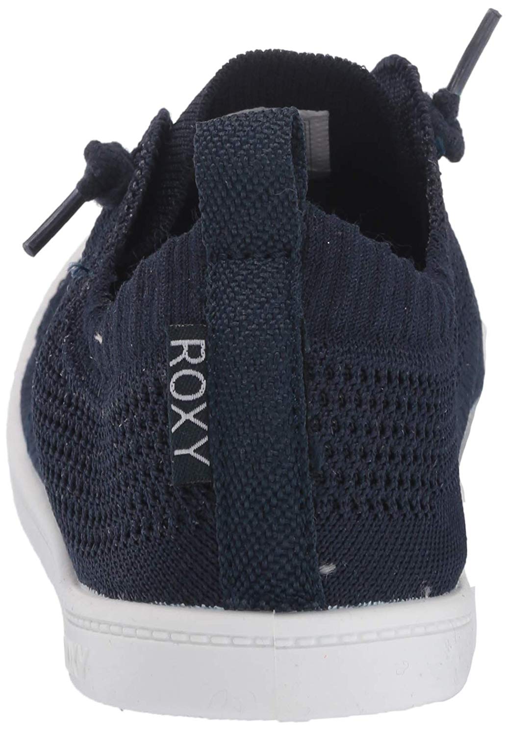 Roxy Women's Bayshore Knit Slip On Fashion Sneaker, Blue, Size 8.0 Thoz ...