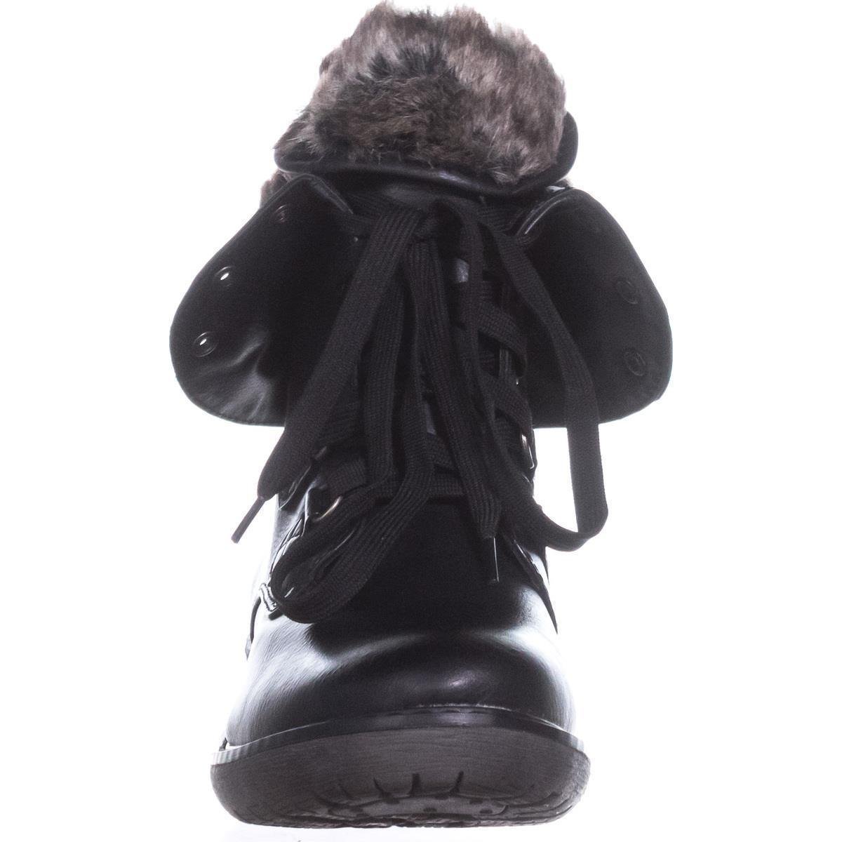 bear trap mid calf boots
