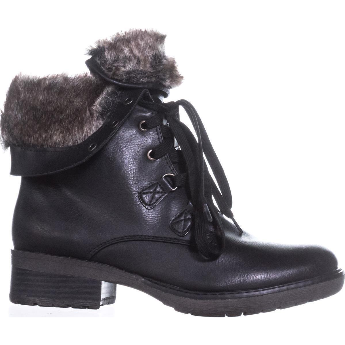 bear trap mid calf boots