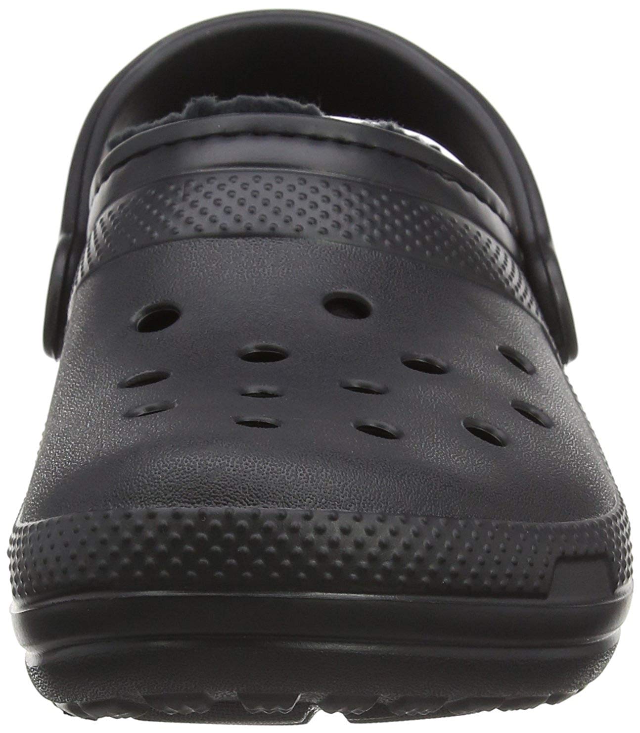 Crocs Womens 203591 Rubber Closed Toe Clogs, Black/Black, Size 13.0 ...