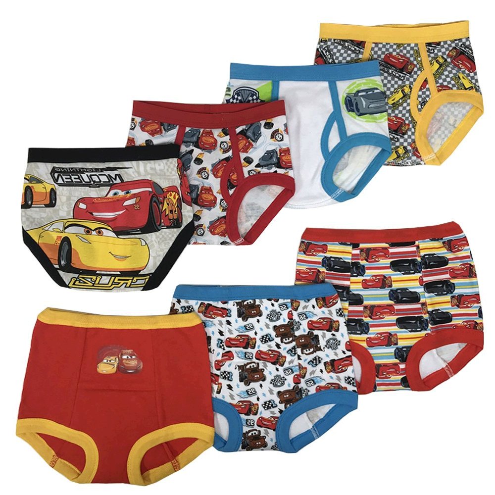 Disney Cars Boys Potty Training Pants Underwear Toddler
