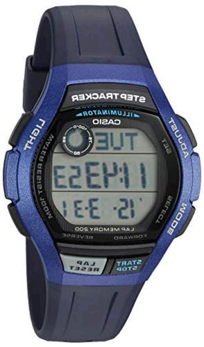 casio watch with step tracker