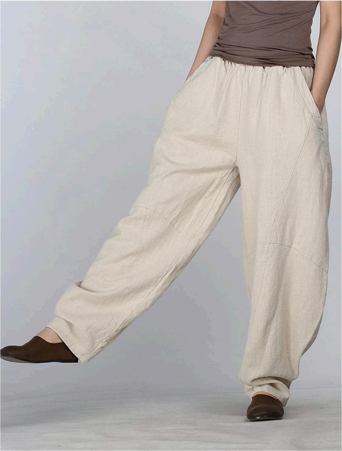 Cotton Pants Design For Ladies