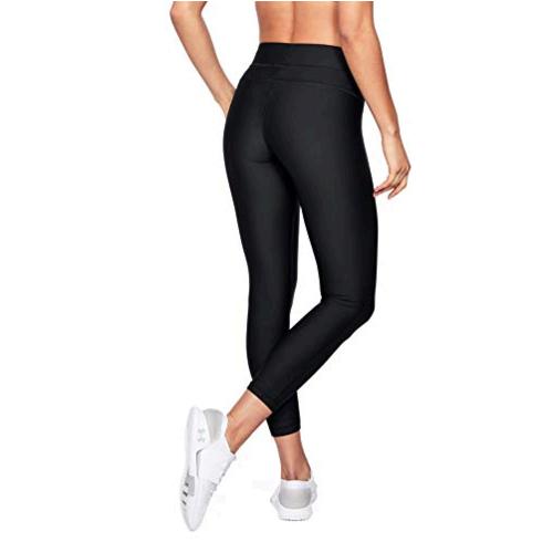 under armour women's heatgear armour ankle crop leggings