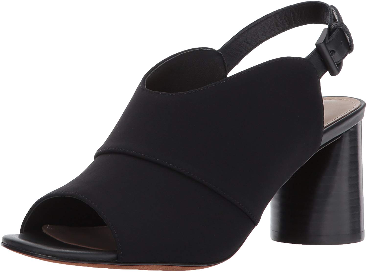 donald pliner crepe elastic pump