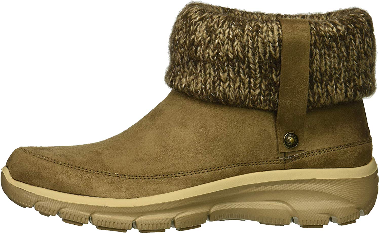 skechers relaxed fit easy going high zip women's ankle boots