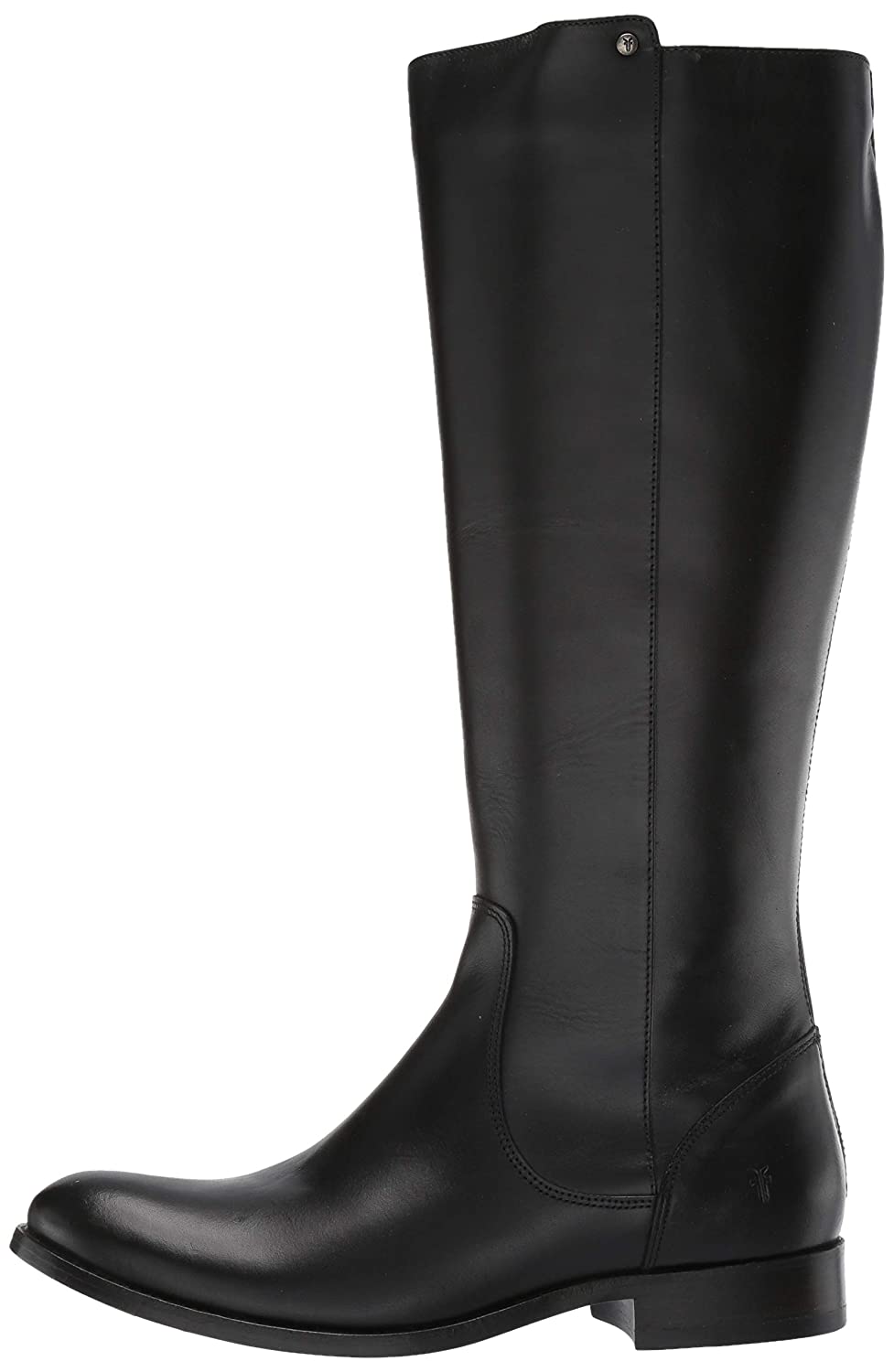 FRYE Women's Melissa Stud Back Zip Riding Boot, Black Extended, Size 7.5 6Obp US | eBay