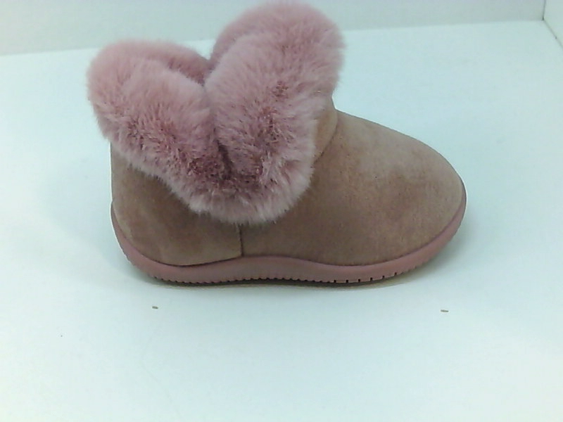 Hao Duo Lai Children Shoes r22elx Boots, Pink, Size Big