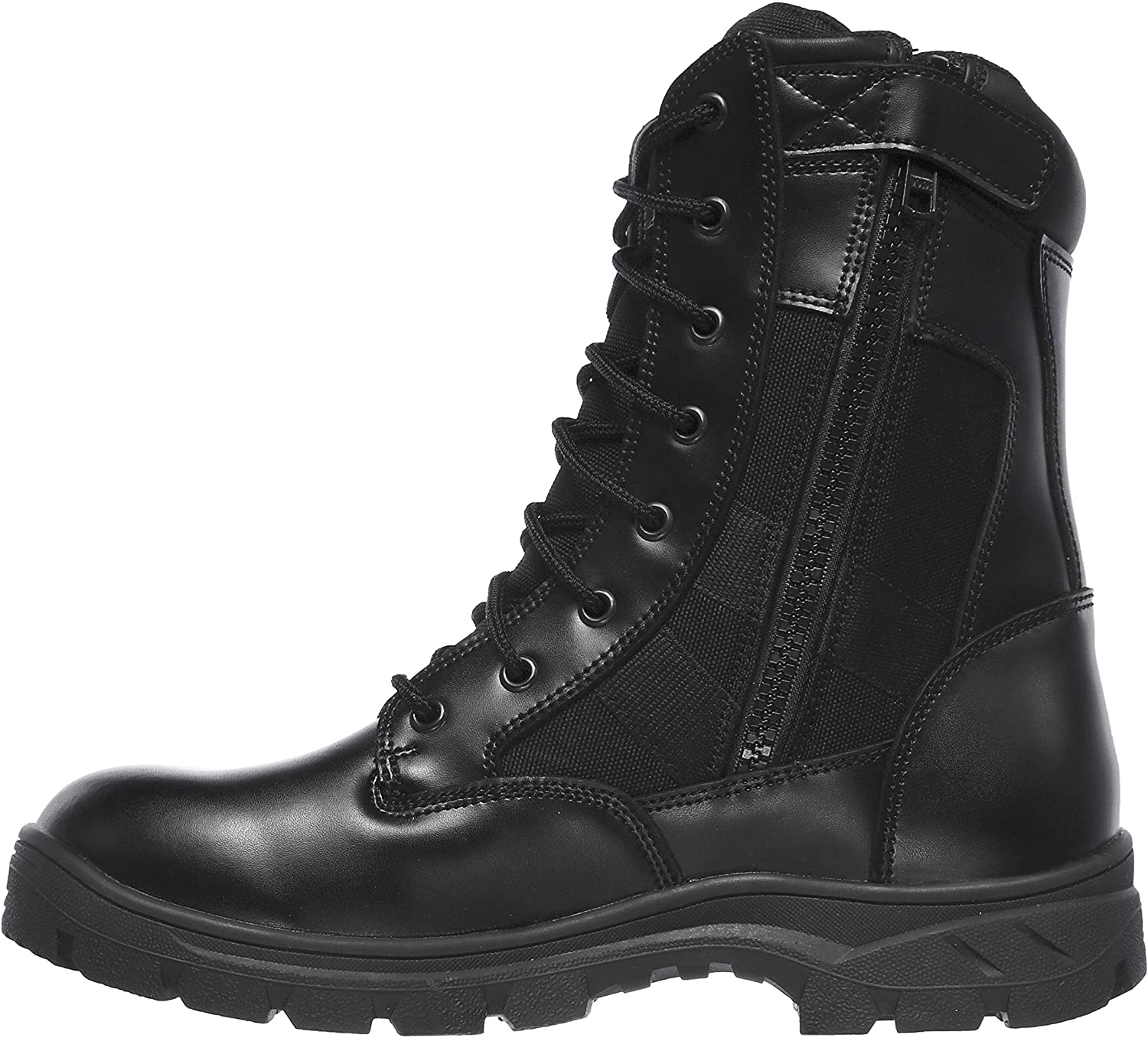 Skechers Men's Wascana Benen Military and Tactical Boot, Black, Size