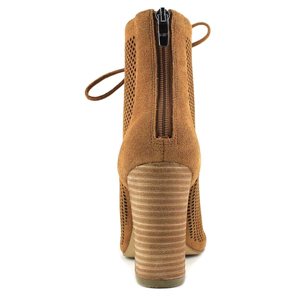 Marc Fisher de cuero para mujer moda moda mujer puntera abierta al tobillo shaini botas ad1c43 Marc Fisher de cuero para mujer moda moda mujer puntera abierta al tobillo shaini botas ad1c43