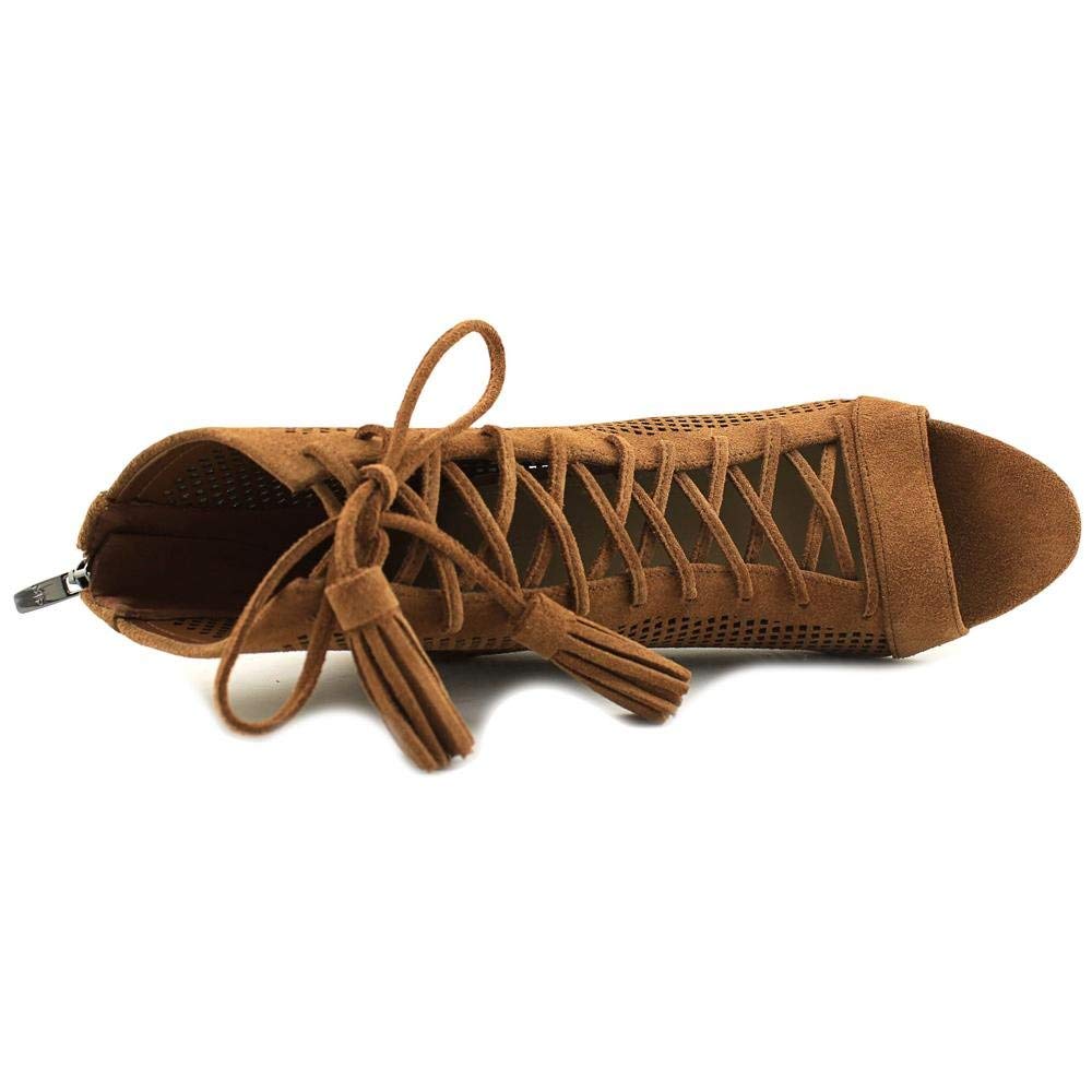 Marc Fisher de cuero para mujer moda moda mujer puntera abierta al tobillo shaini botas ad1c43 Marc Fisher de cuero para mujer moda moda mujer puntera abierta al tobillo shaini botas ad1c43