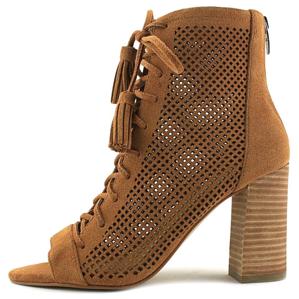 Marc Fisher de cuero para mujer moda moda mujer puntera abierta al tobillo shaini botas ad1c43 Marc Fisher de cuero para mujer moda moda mujer puntera abierta al tobillo shaini botas ad1c43