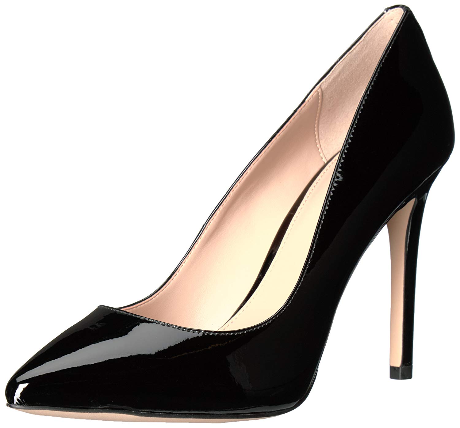 BCBGeneration Womens Heidi Pointed Toe Classic Pumps, Black Patent ...