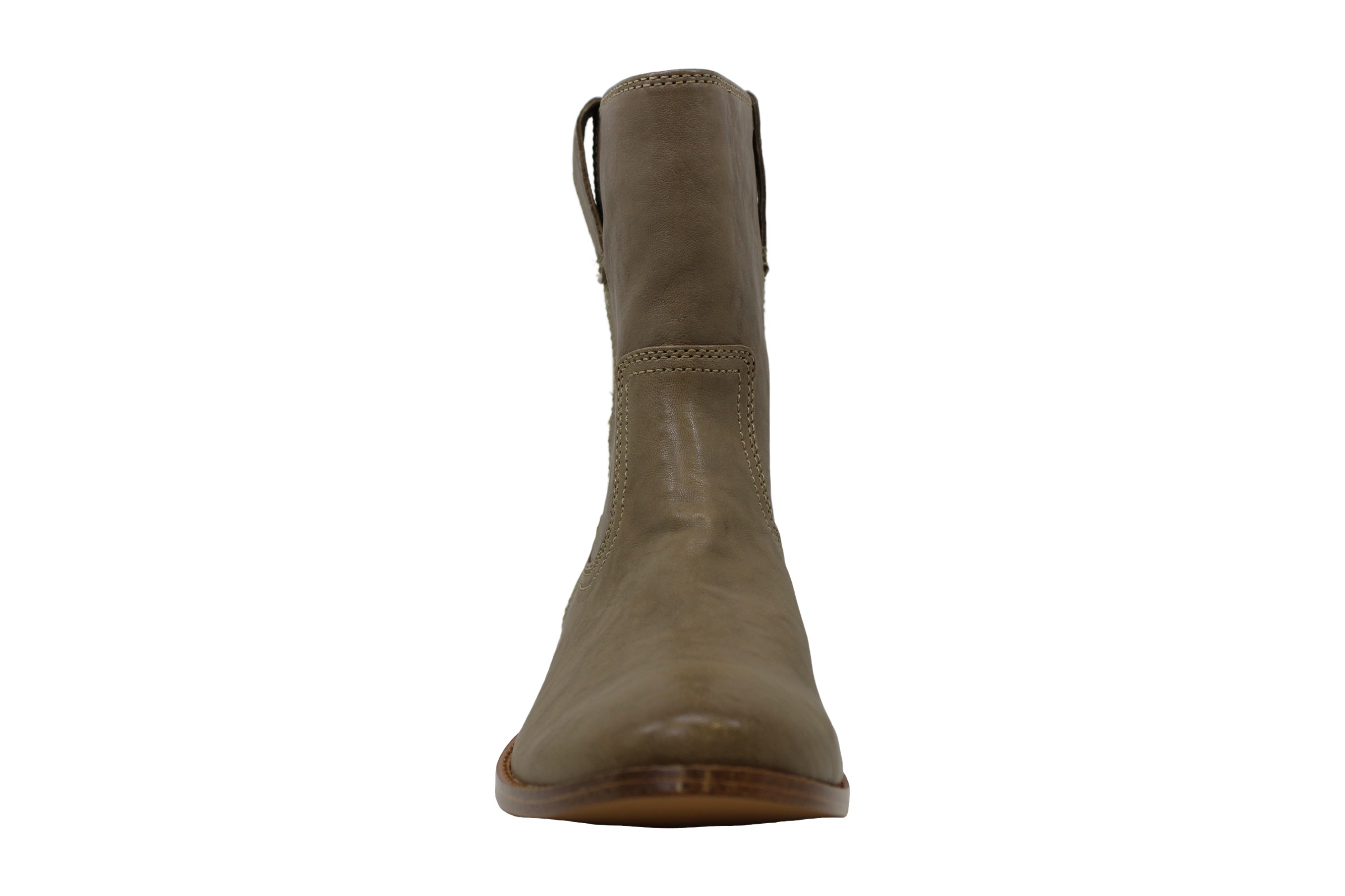 frye anna short leather boot