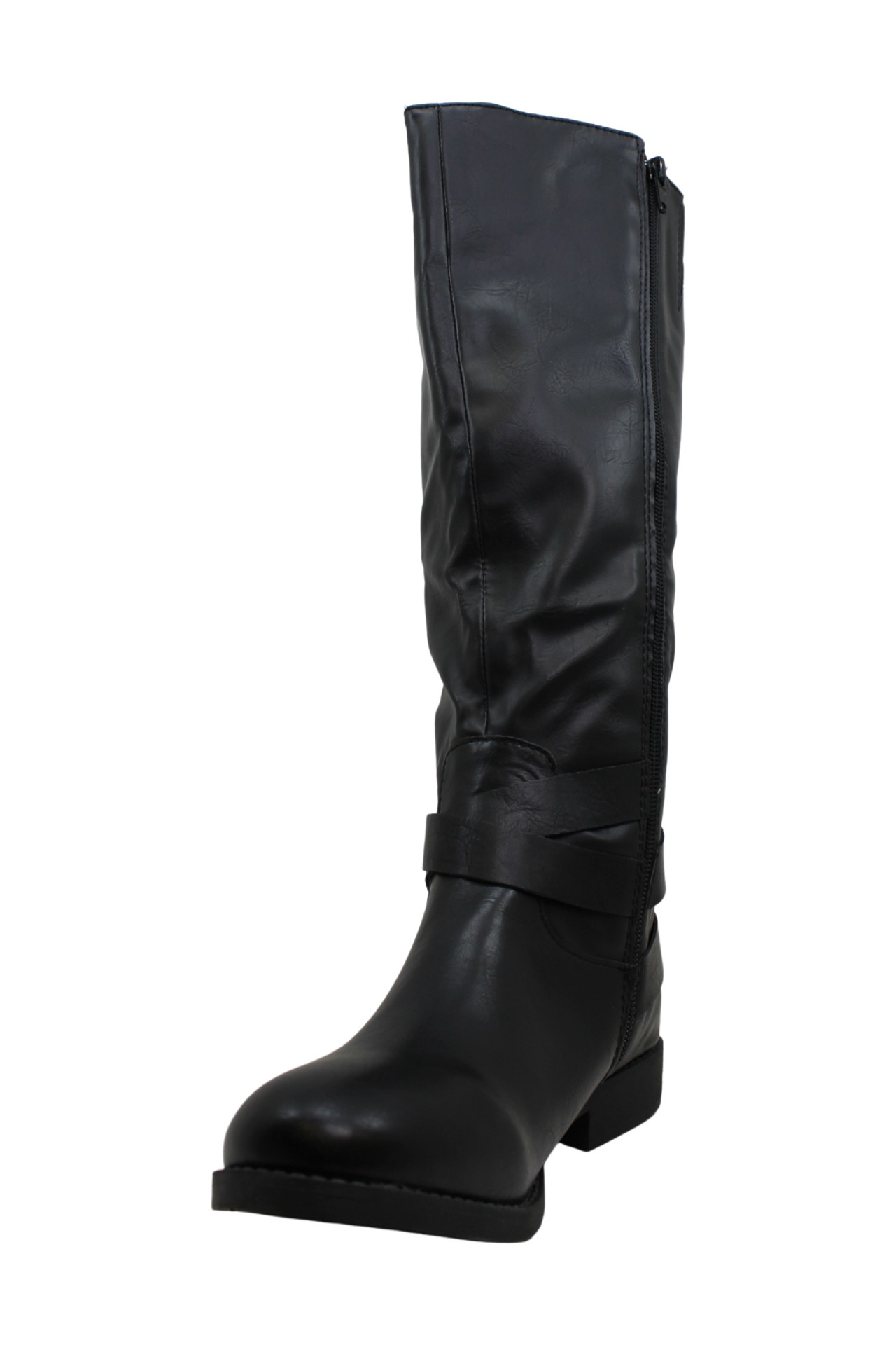 Style & Co. Womens Hayley Closed Toe Knee High Boots, Black