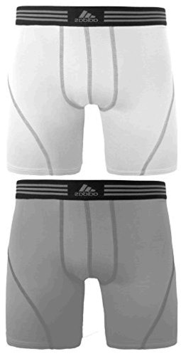 white adidas underwear