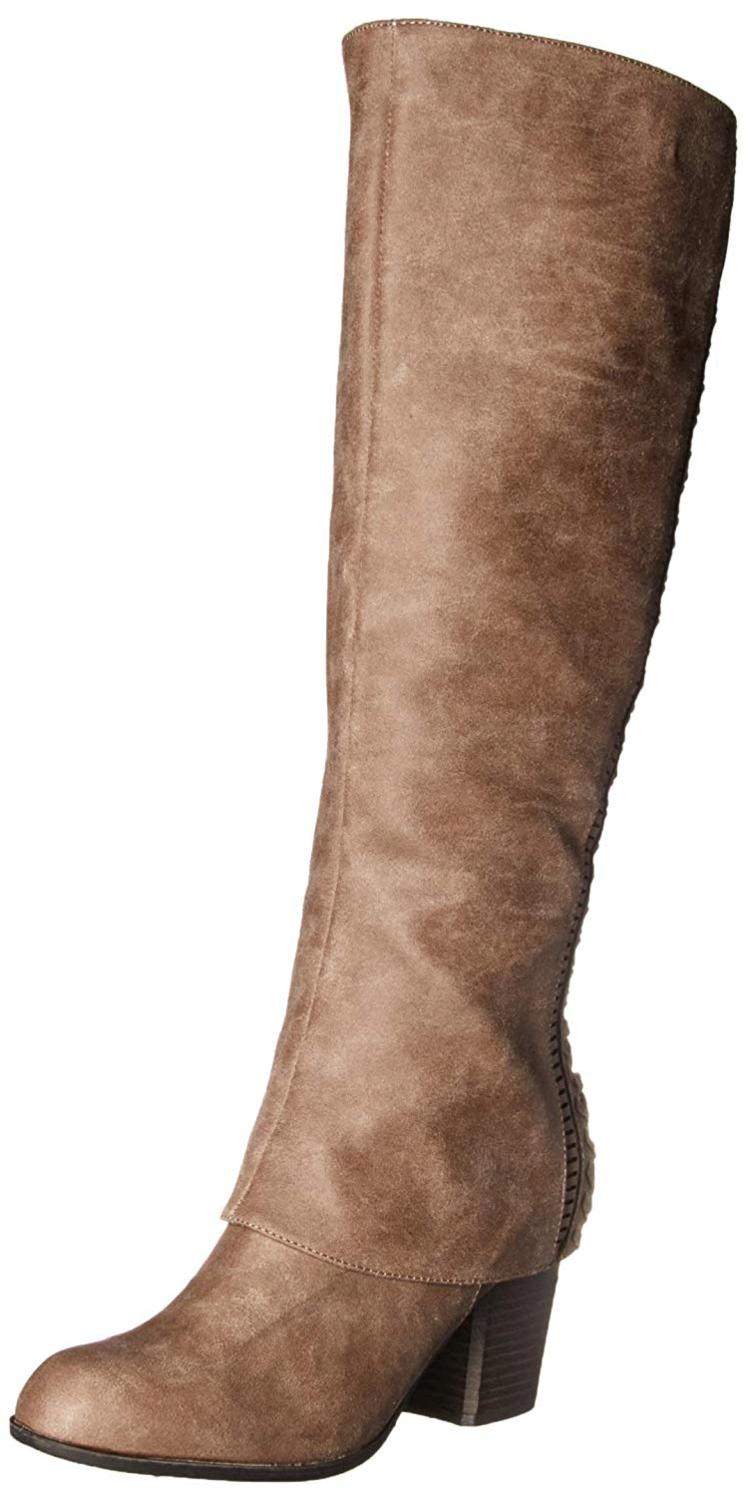 fergalicious larissa women's knee high boots