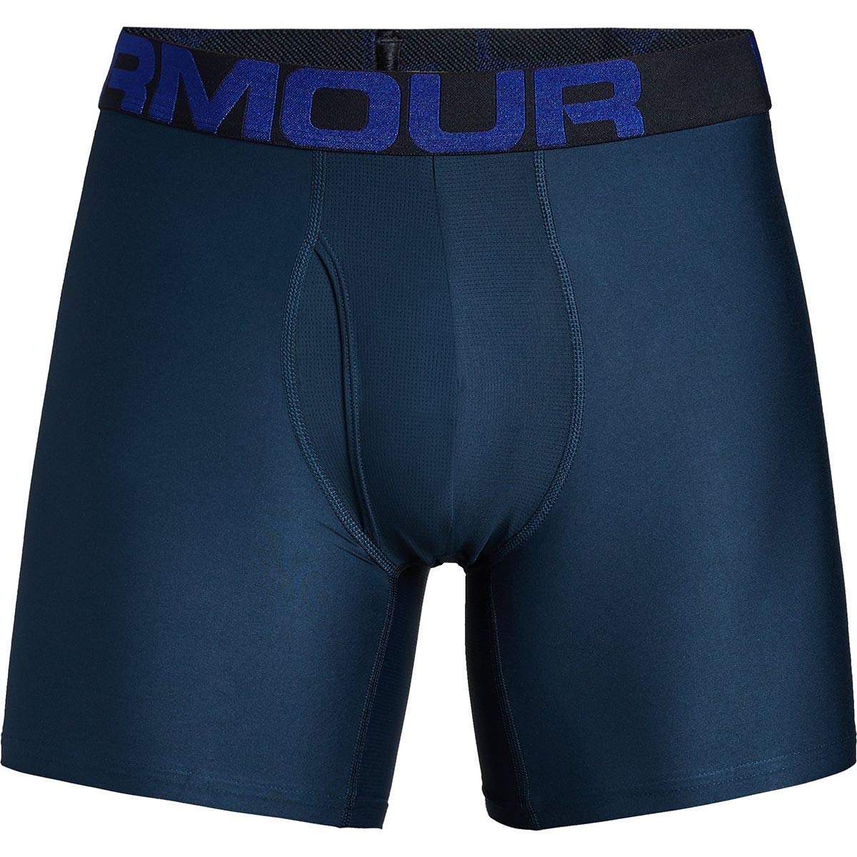 Under Armour Tech 6in Underwear - 2-Pack - Men's, Royal/Academy, Size ...