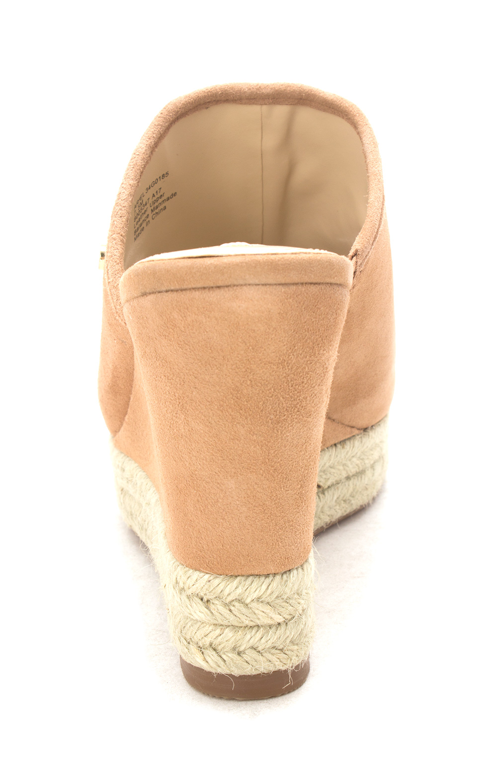 Jones New York Womens Ariel Leather Open Toe Mules, Camel ...