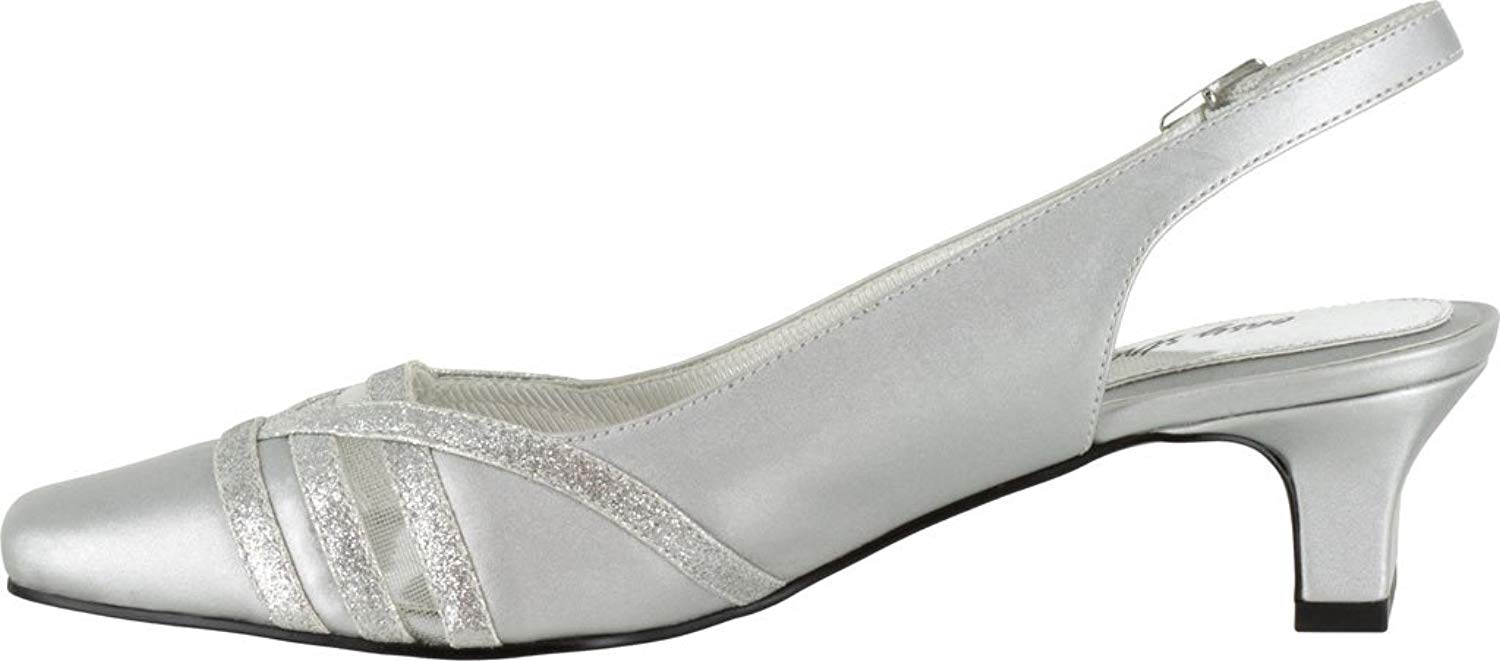 the square toe slingback