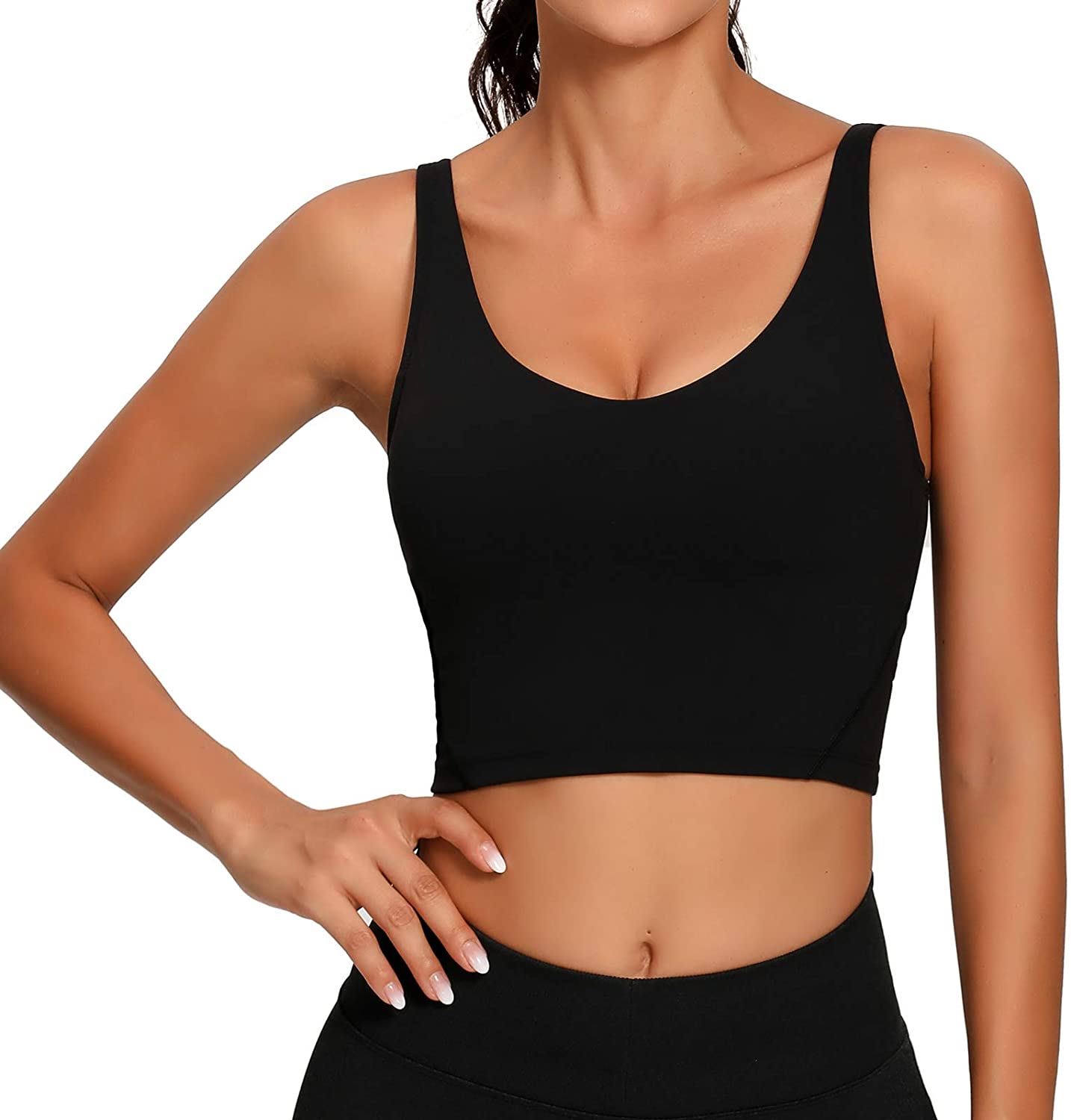 sports bra long line