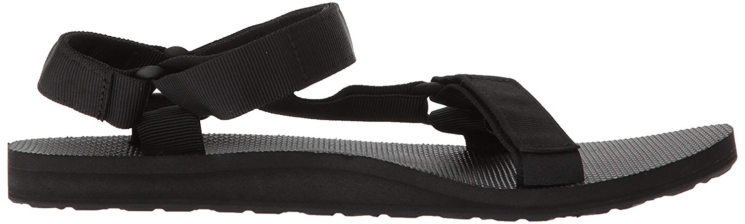 teva original universal urban tech sandals in black