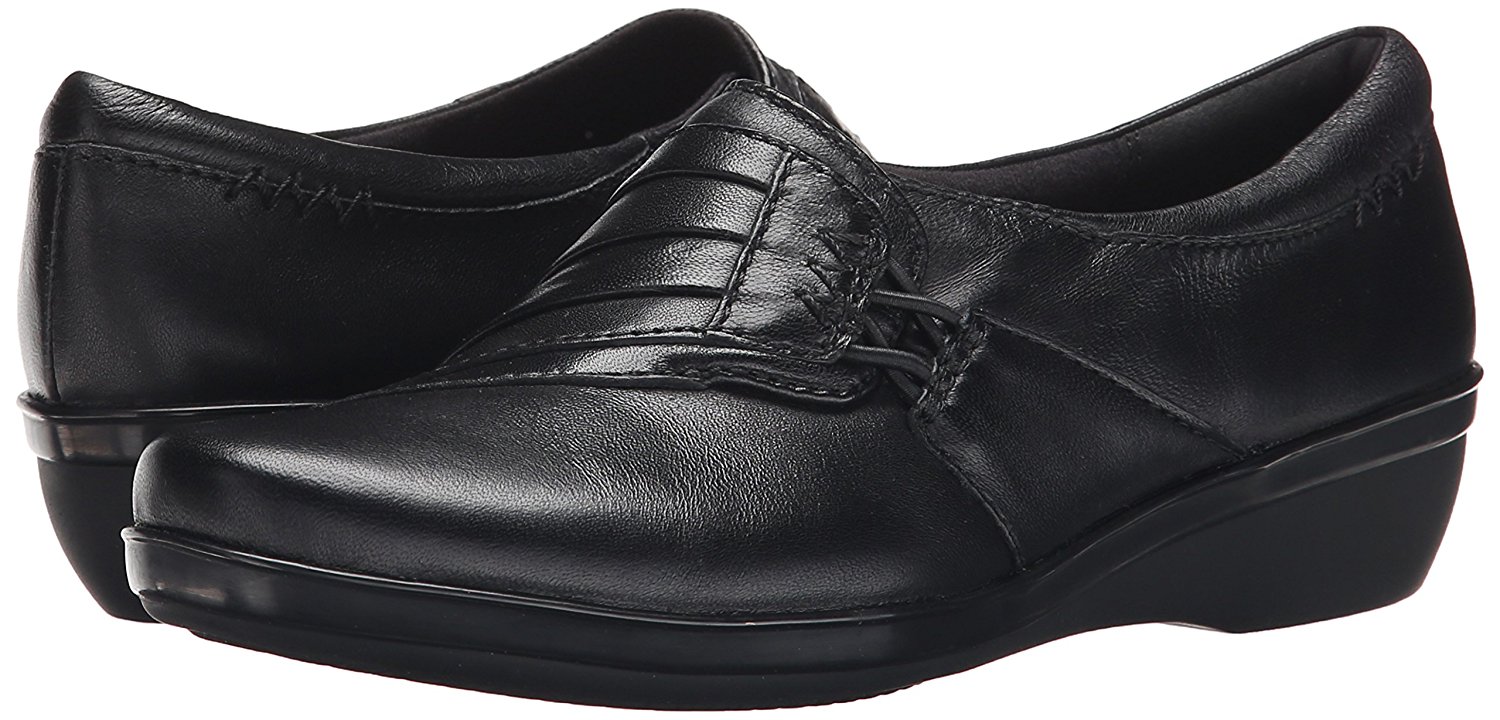 clarks everlay coda black