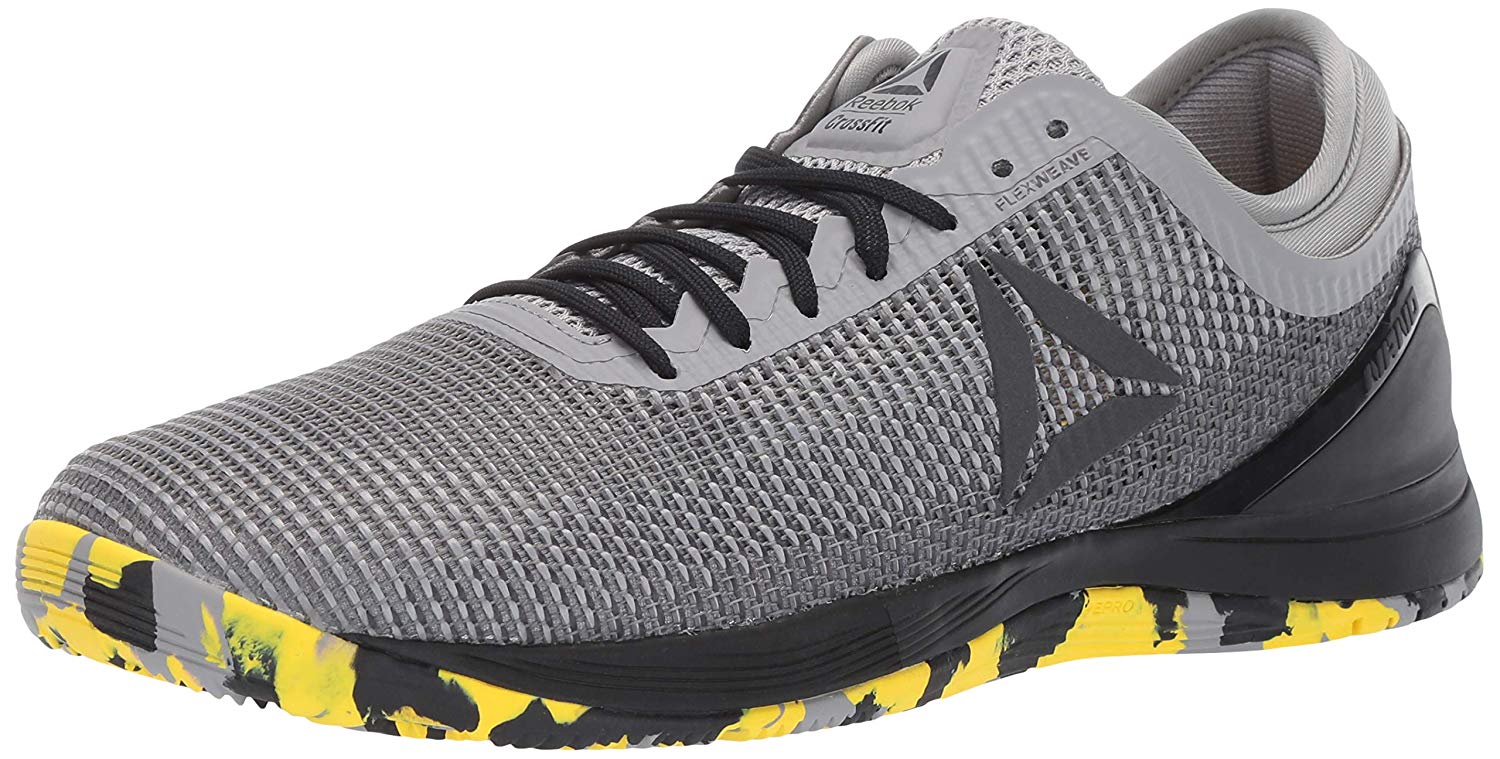 reebok nano 8 mens grey
