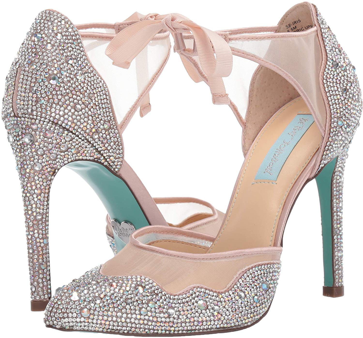 betsey johnson sb mari champagne