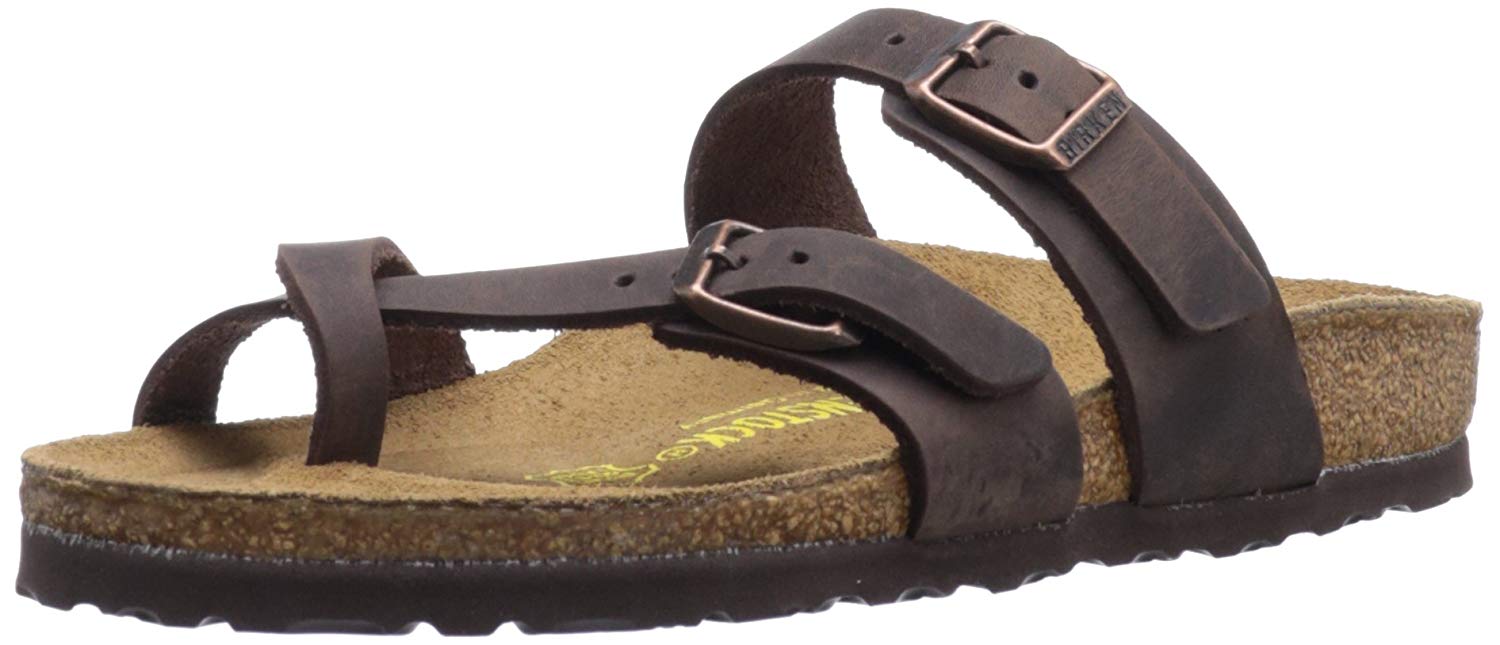 Birkenstock Womens Mayari Open Toe Casual Slide Sandals, Habana, Size 7.0 | eBay