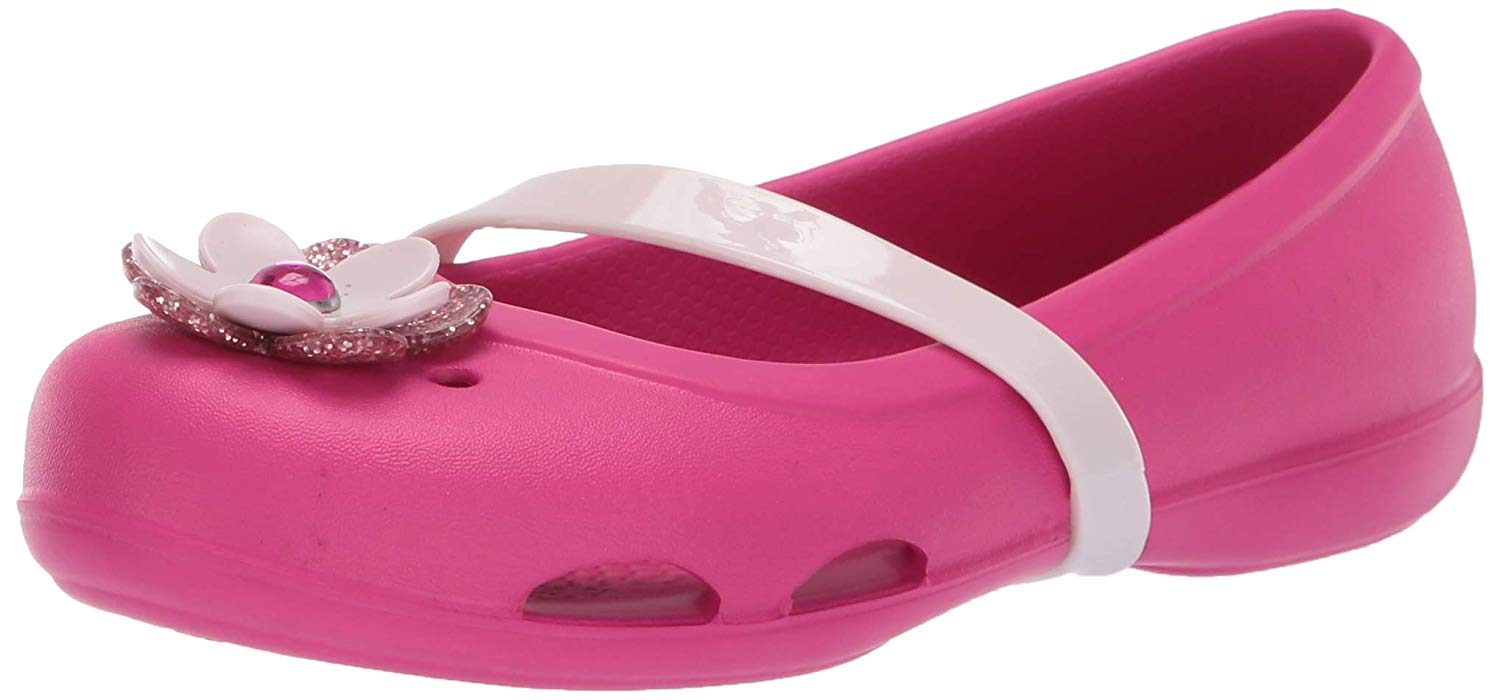 ballet pink crocs