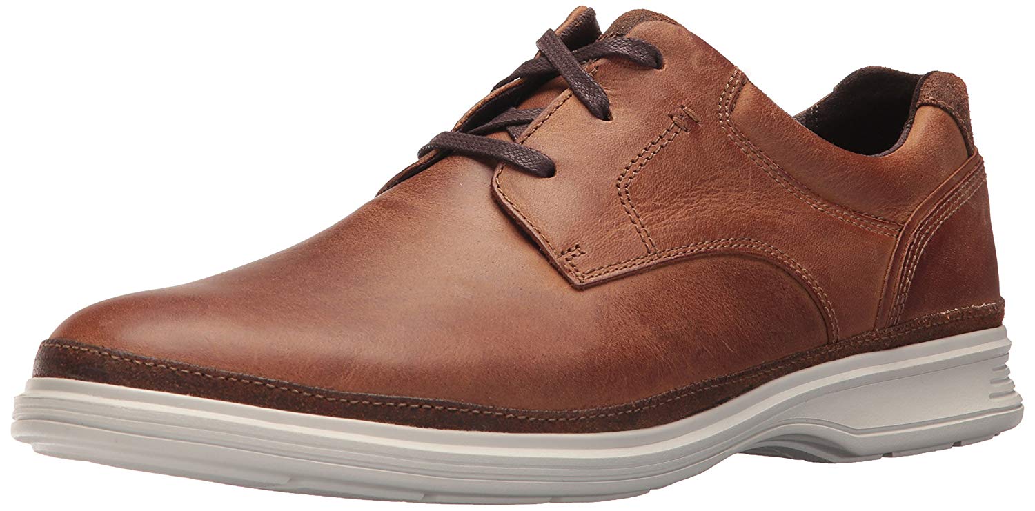 rockport faron plain toe oxford