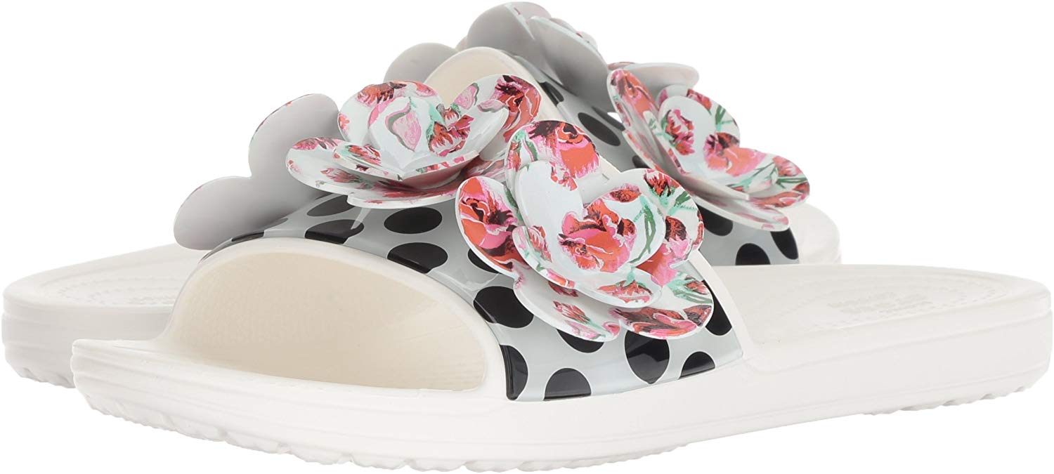 crocs sloane luxe slide