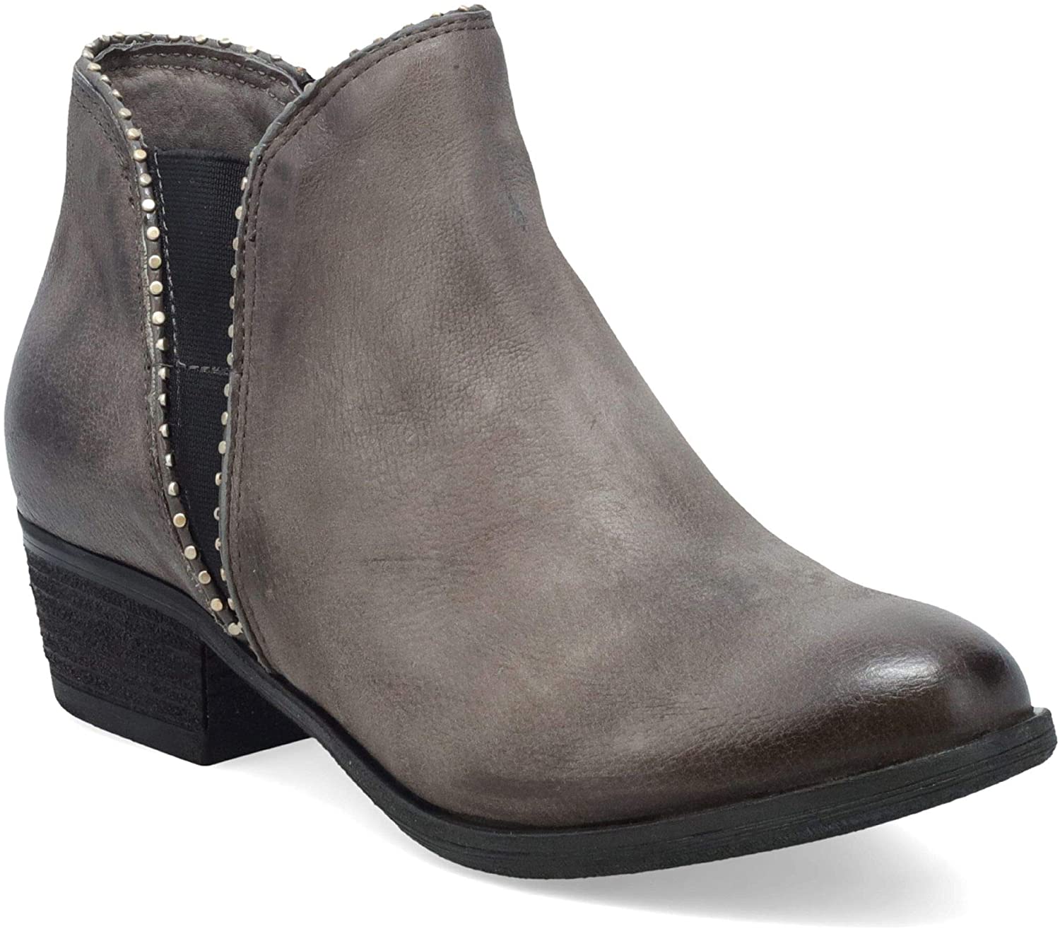 Miz Mooz Barrett Women's Ankle Boot, Grey, Size 8.5 0XT3 | eBay