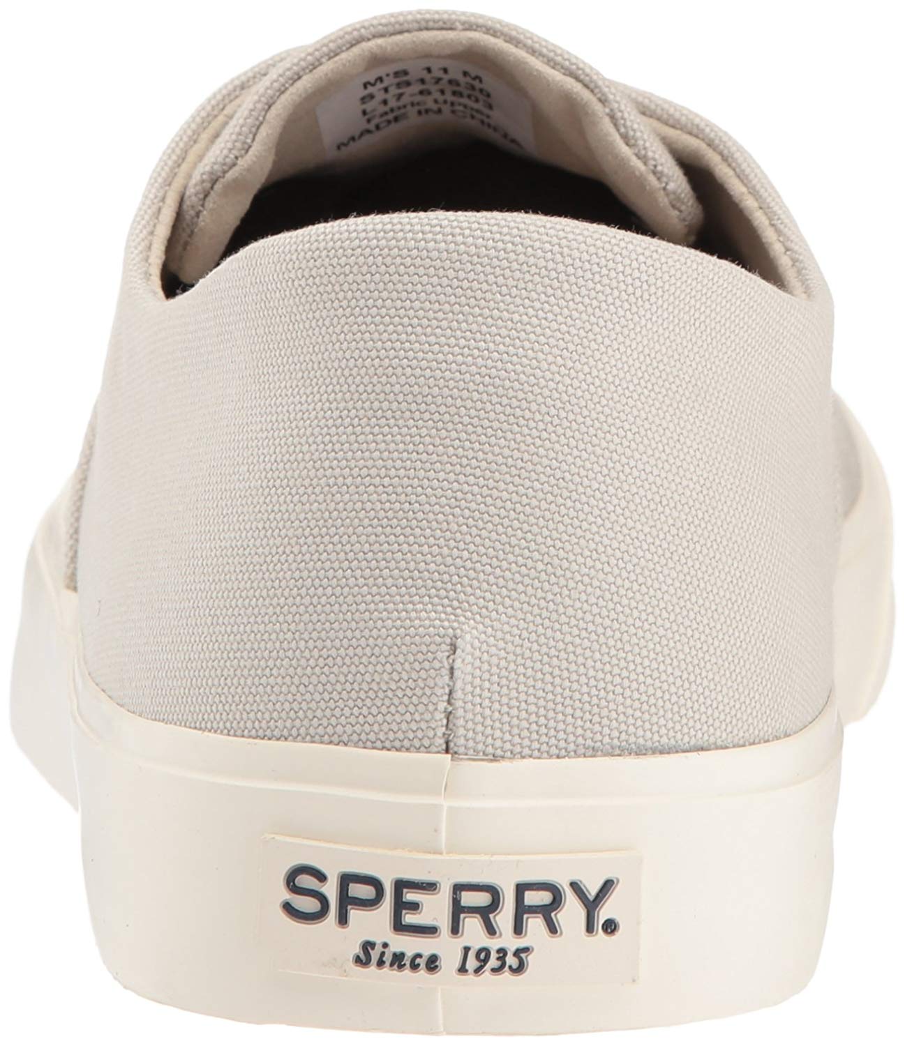 Sperry Men's Captains CVO Sneaker, Light Grey, Size 8.0 pghP | eBay