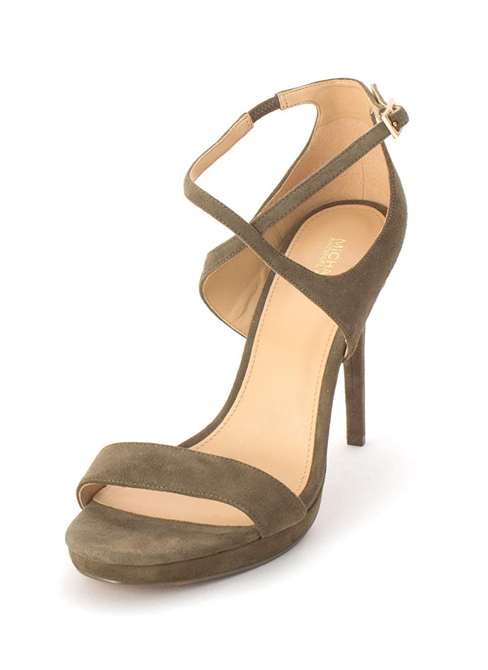 michael kors pumps olive