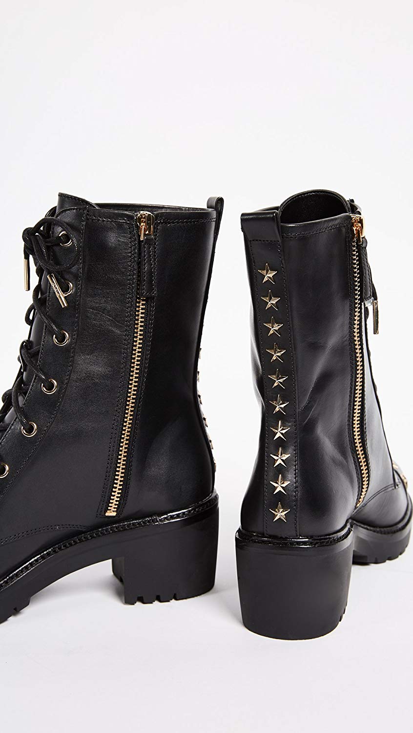 michael kors combat boots for women