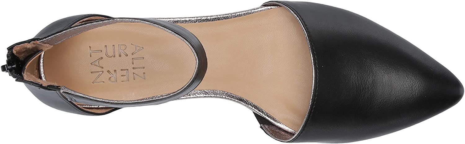 naturalizer flexy ballet flat black