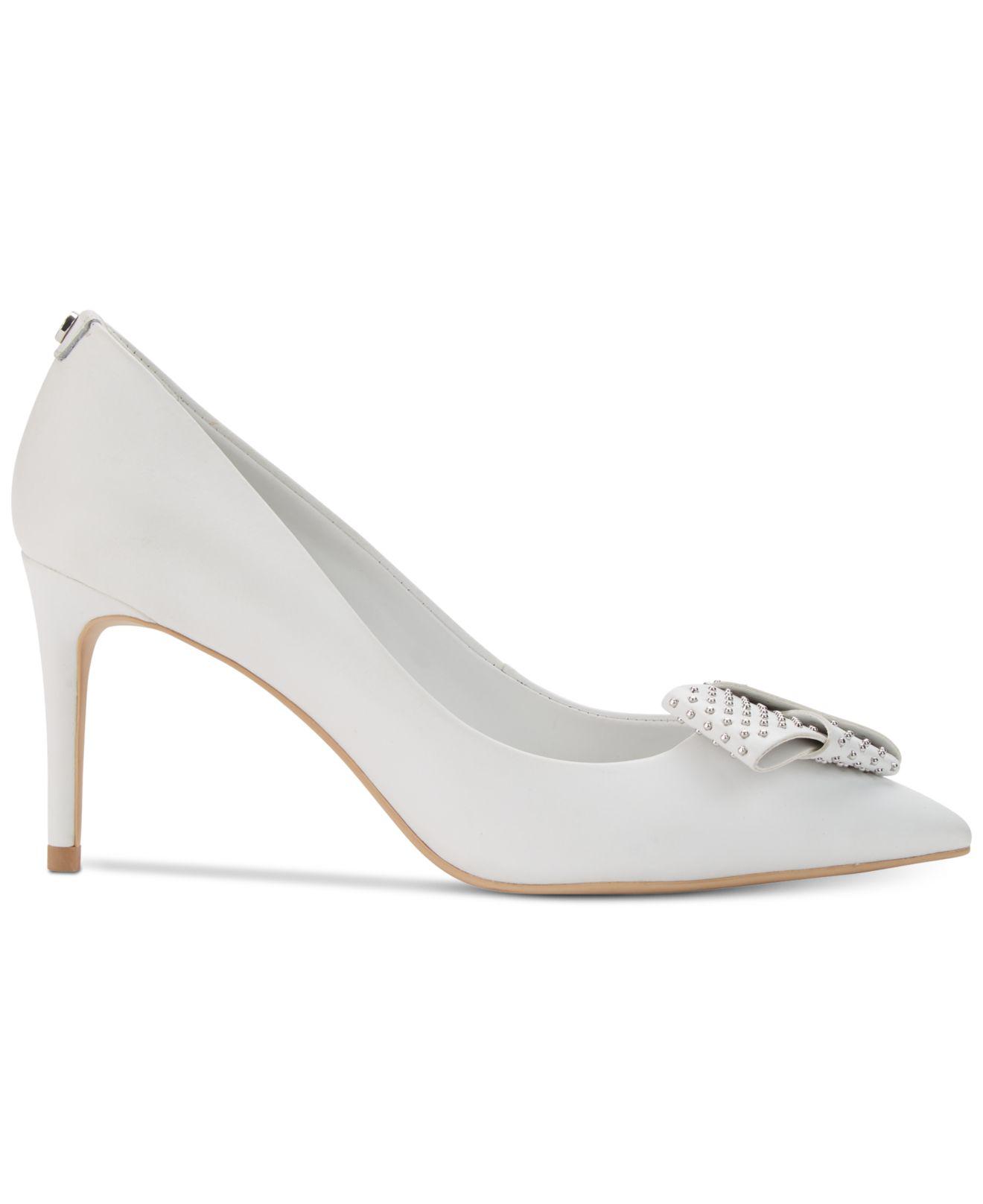 livia leather mules