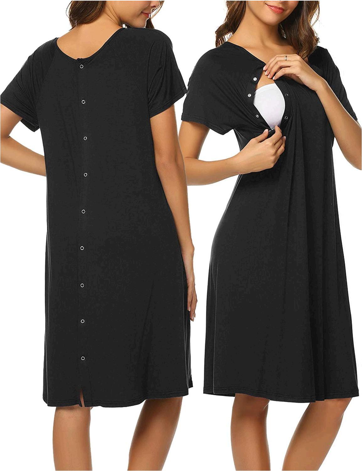 womens delivery gown