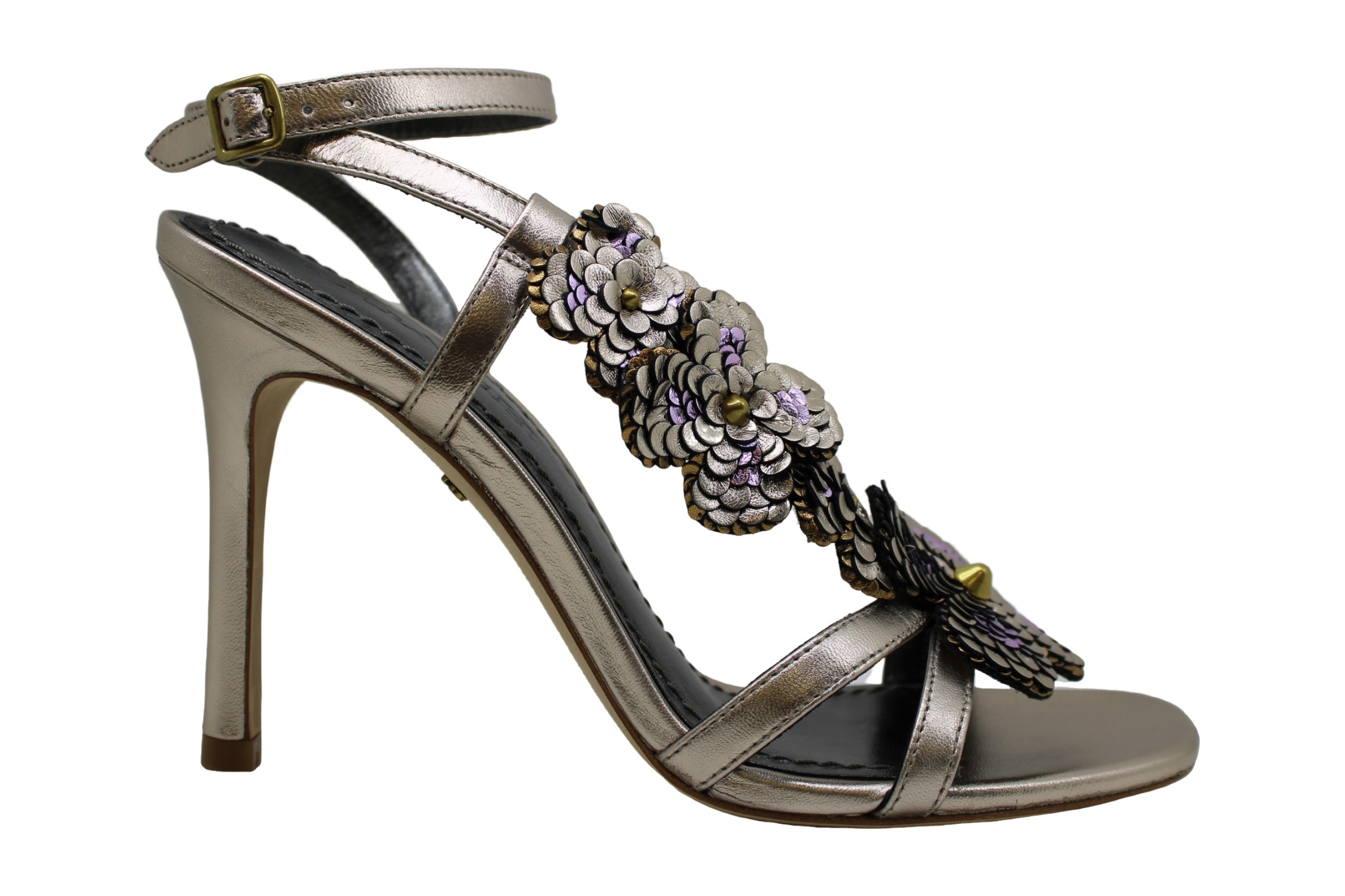 Coach Womens Bianca Leather Open Toe SlingBack Classic, Champagne CHP, Size 10.0 | eBay