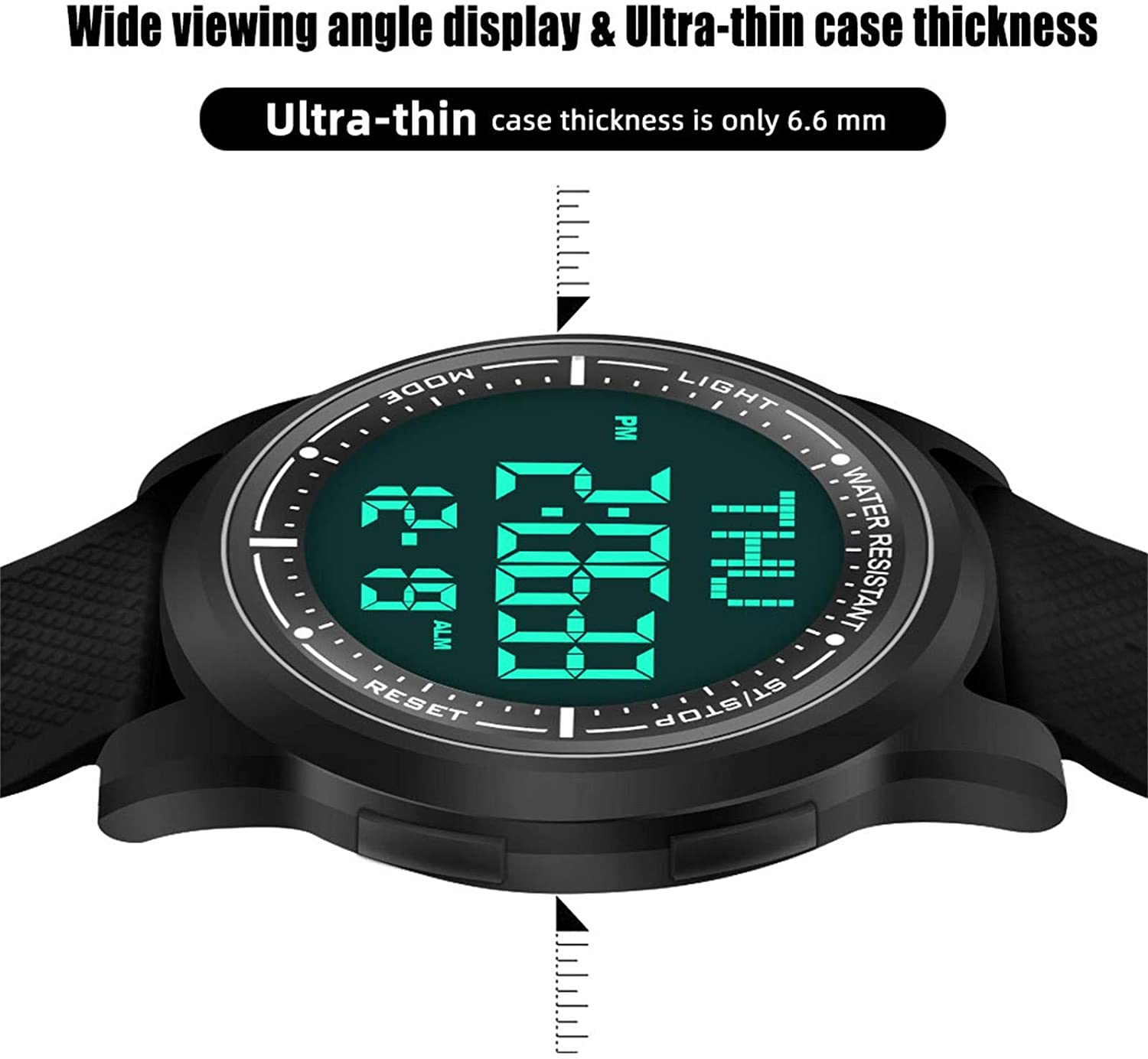 ebay mens digital watches