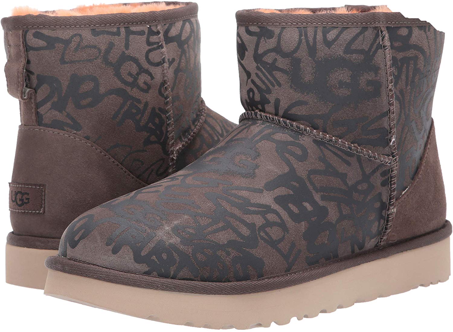ugg ridge graffiti boots