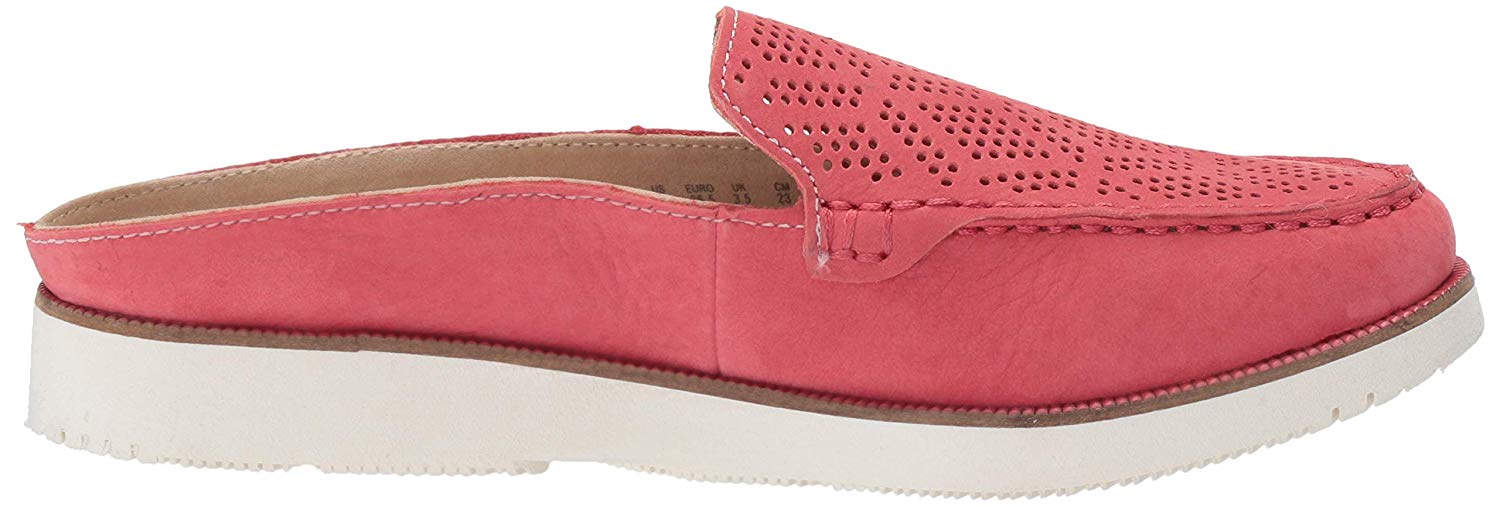 Hush Puppies Women's Shoes Chowchow Closed Toe Mules, Pink