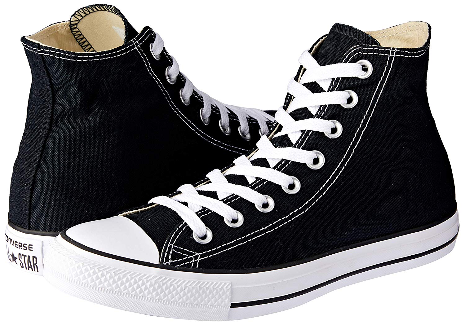 converse high top lace style