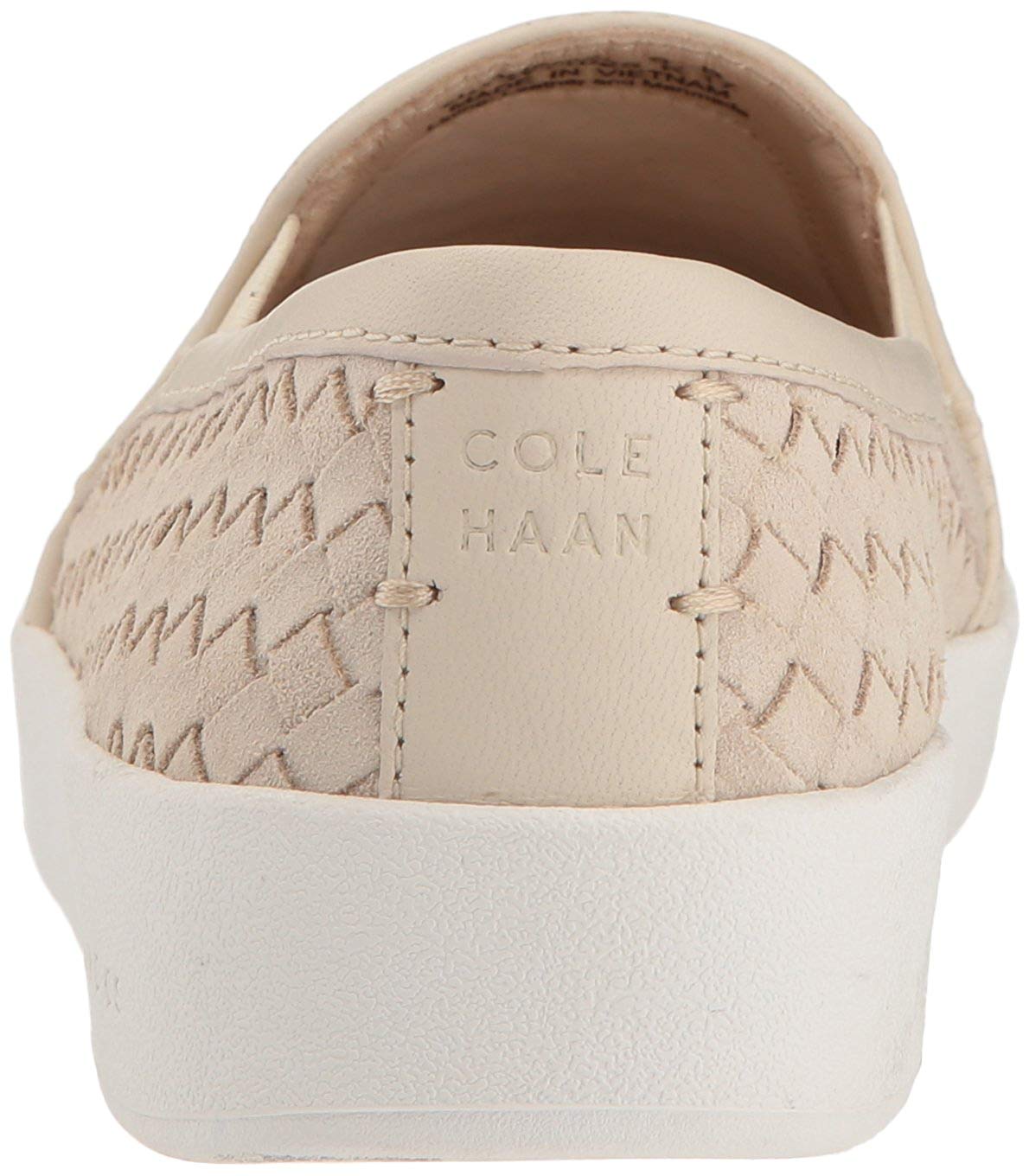 cole haan closed toe wedge