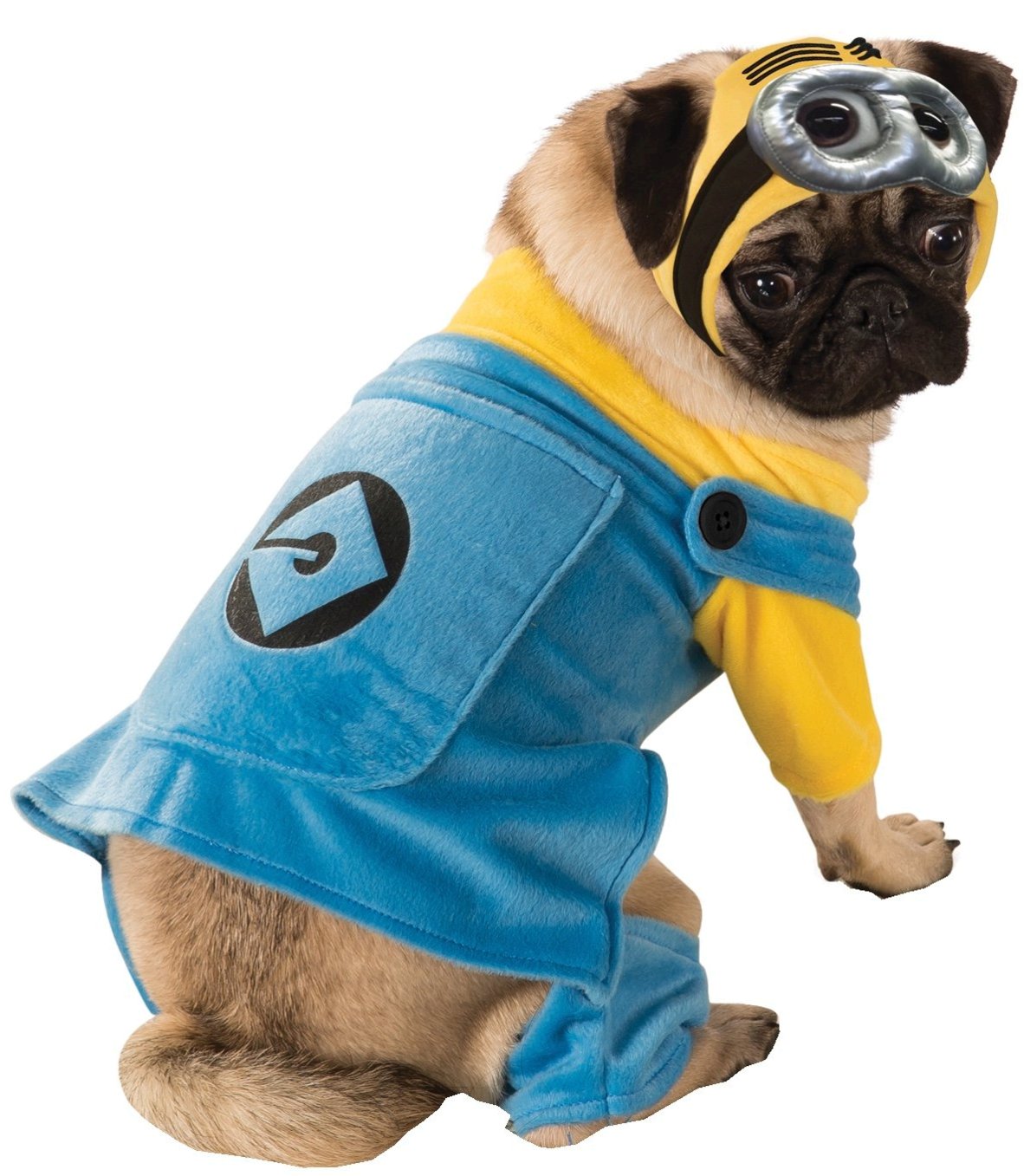 Despicable Me Minion Pet Costume, Large, Blue,yellow, Size L UAWp | eBay