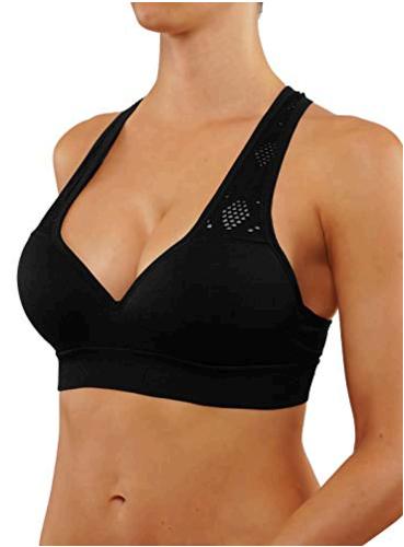 yoga crop top sports bra