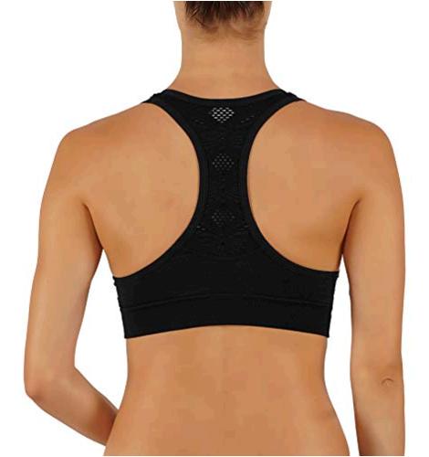 yoga crop top sports bra